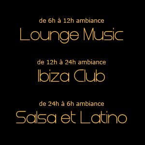 programmation ibiza radio club